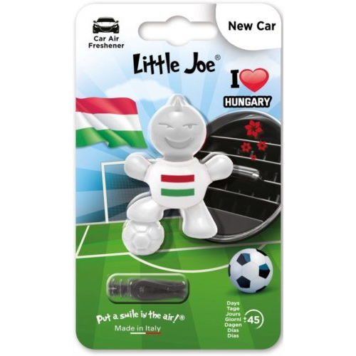 Little Joe , Illatosító New Car, I Love Hungary (30SJ0203)
