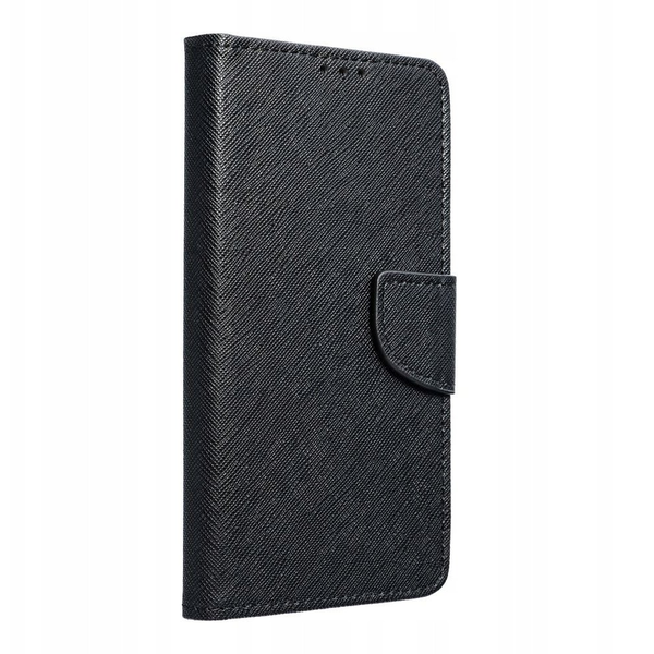 ZONE Fancy Book oldalra nyitható tok Motorola Moto G75 fekete