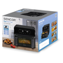 Beztuková dvojkomorová fritéza Sencor SFR 9650BK 2700W