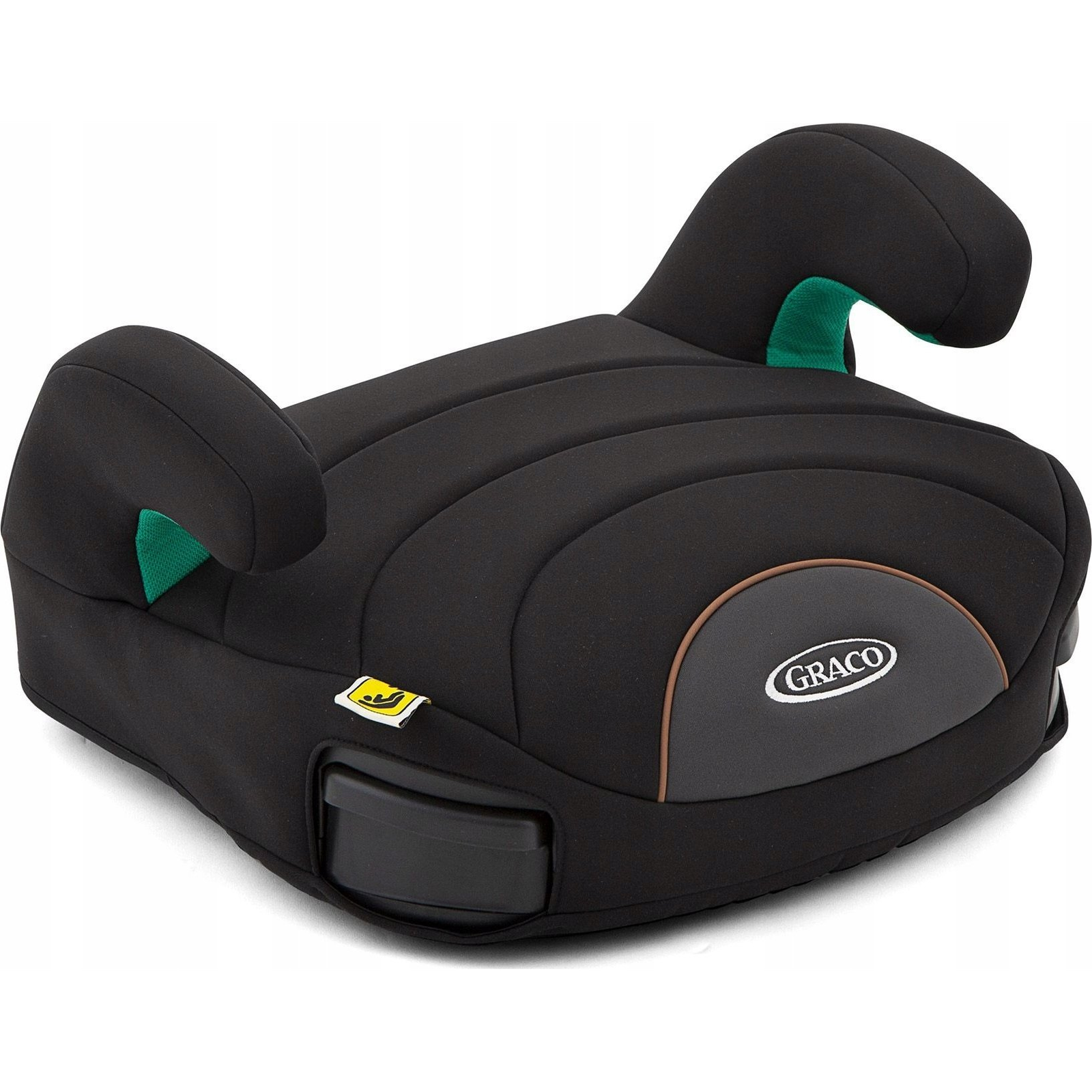 Graco Eversure Lite Ülésmagasító - 135-150 cm, Ebony (GC2002ZAEB)
