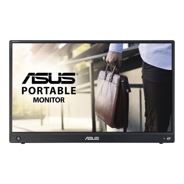 ASUS ZenScreen MB16AWP számítógép monitor 39,6 cm (15.6") 1920 x 1080 pixelek Full HD LED Fekete