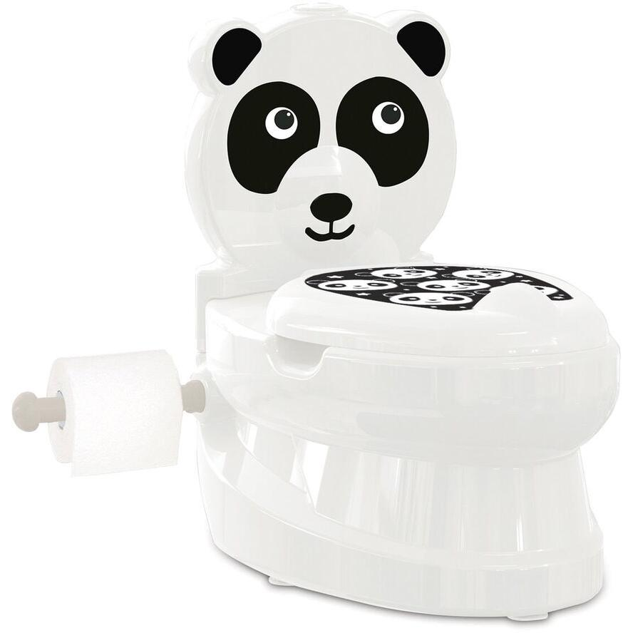 Jamara BAY Gyermek Bili Wc öblítési hanggal és WC-papírtartóval - Panda (460958)