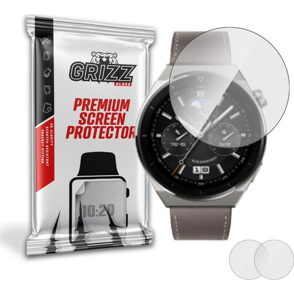  GrizzGlass Szkło hybrydowe Grizz Huawei Watch GT 3 Pro 46mm