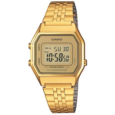 Reloj Casio La680wega-9er Digital Mujer