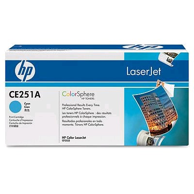 HP 504A Cyan Original LaserJet Cartridge toner 1 kusov Originál