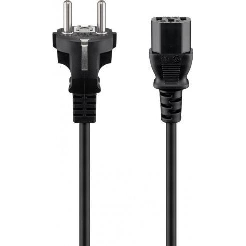 Kabel zasilający Goobay CABLE power SUPPLY CPU NETWORK C13 Goobay 5M