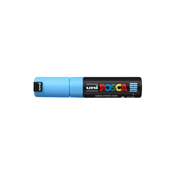 POSCA Marker UNI PC-8K hellblau