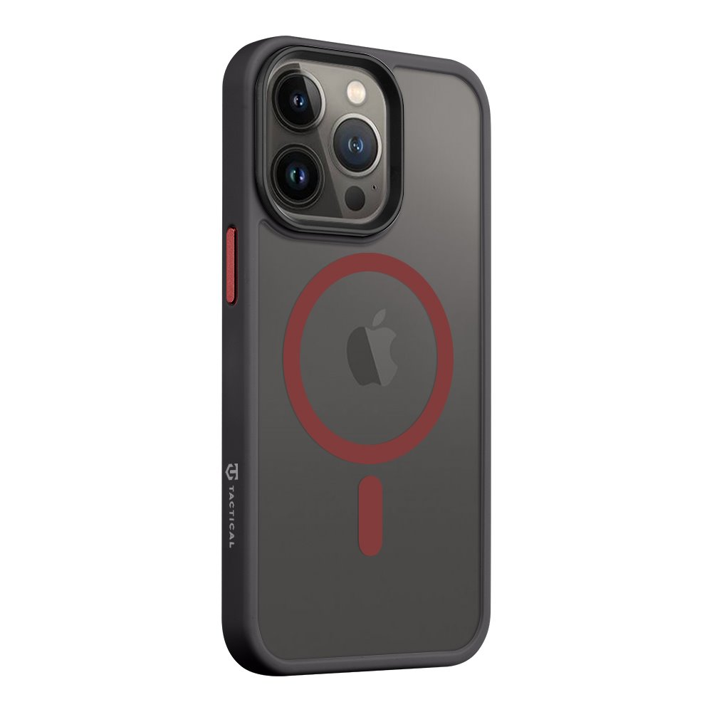 Tactical MagForce Hyperstealth 2.0 iPhone 13 Pro Tok - Fekete/Piros