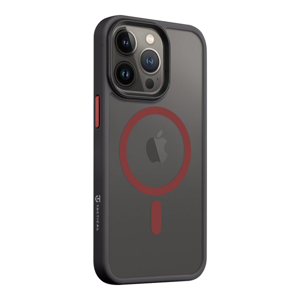 Tactical MagForce Hyperstealth 2.0 iPhone 13 Pro Tok - Fekete/Piros