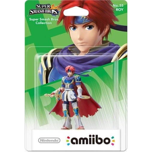 Amiibo Smash Roy 55