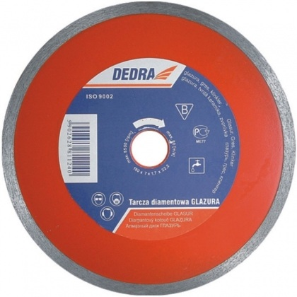 Dedra Gyémánt Vágótárcsa 250 mm Csempéhez