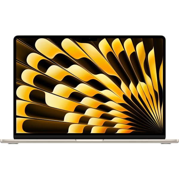 Notebook Apple MacBook Air 2025 15,3" Apple M4 24 GB / 512 GB zlatý
