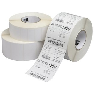 Label, Paper, 100x150mm| Thermal Transfer, Z-PERFORM 1000T REMOVABLE, Uncoated, Removable Adhesive, 76mm Core