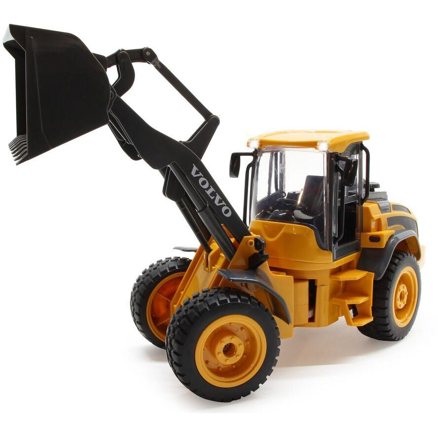 Jamara RC L50 Volvo távirányítós autó - Sárga (405058)