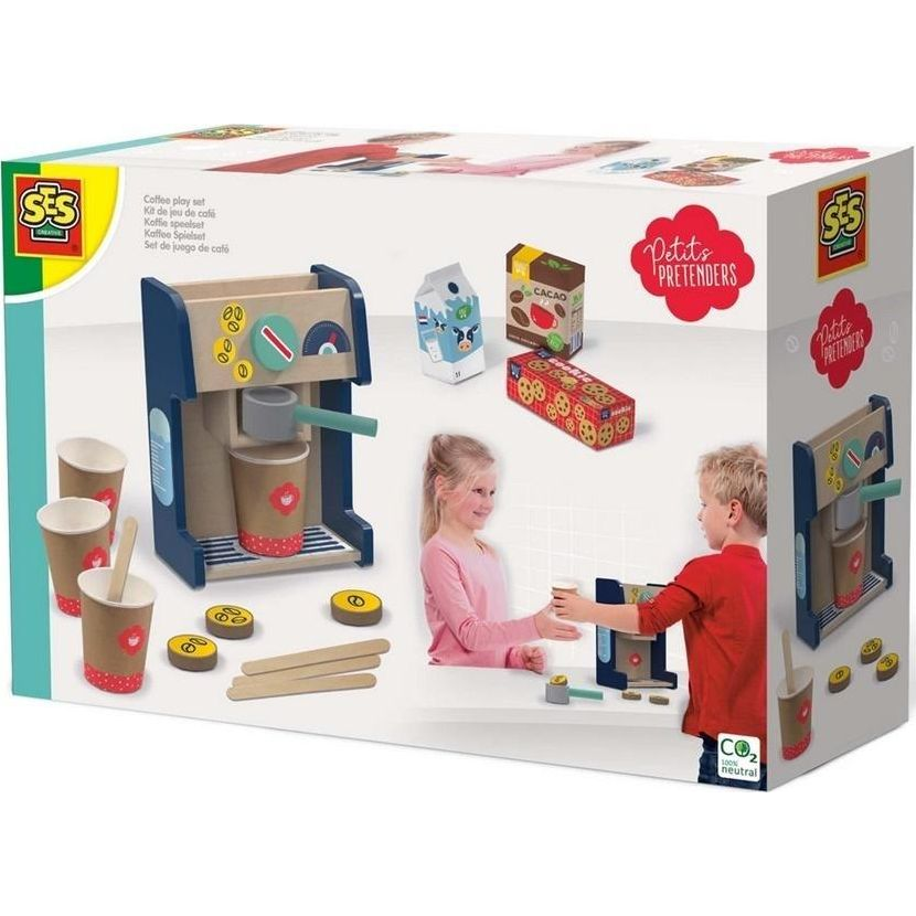 SES Creative Petits Pretenders Coffee play set (447615)
