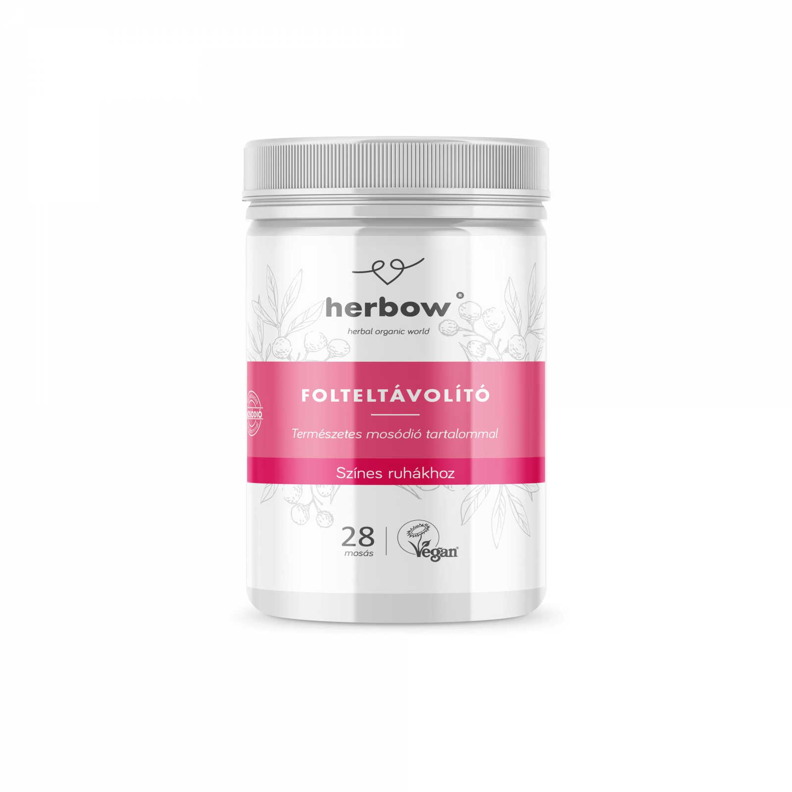 Herbow folteltávolító színes ruhákhoz 700 g (56 mosás) (5999887147463)
