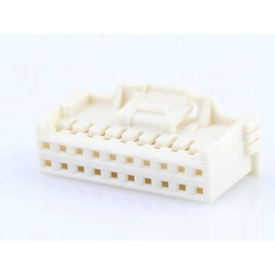 Molex Hüvelyház kábel Pólusok száma 20 Raszterméret: 2.00 mm 5016462000 1 db ömlesztett (5016462000)