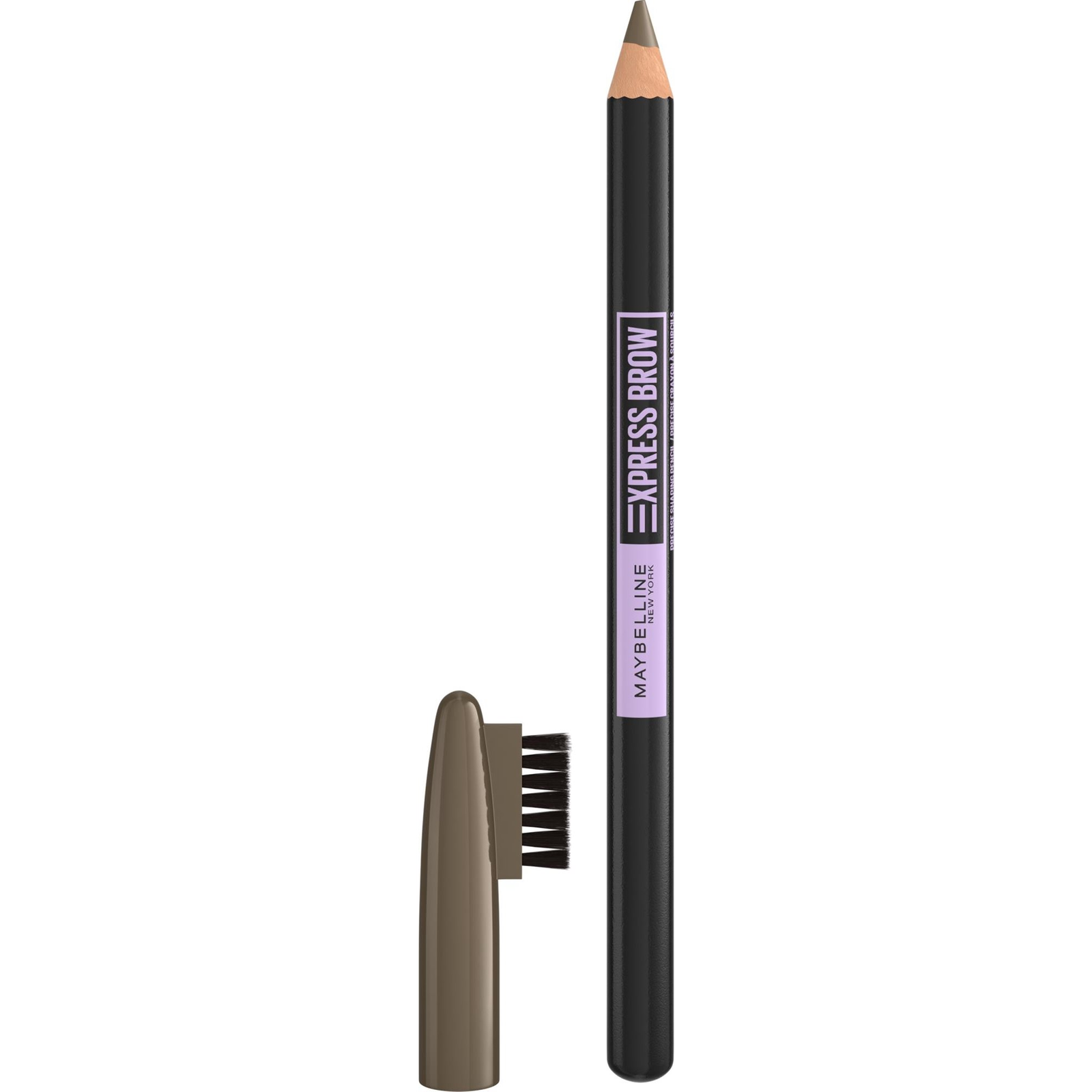 MAYBELLINE NEW YORK Express Brow Shaping Pencil 04 Medium Brown (3600531662387)