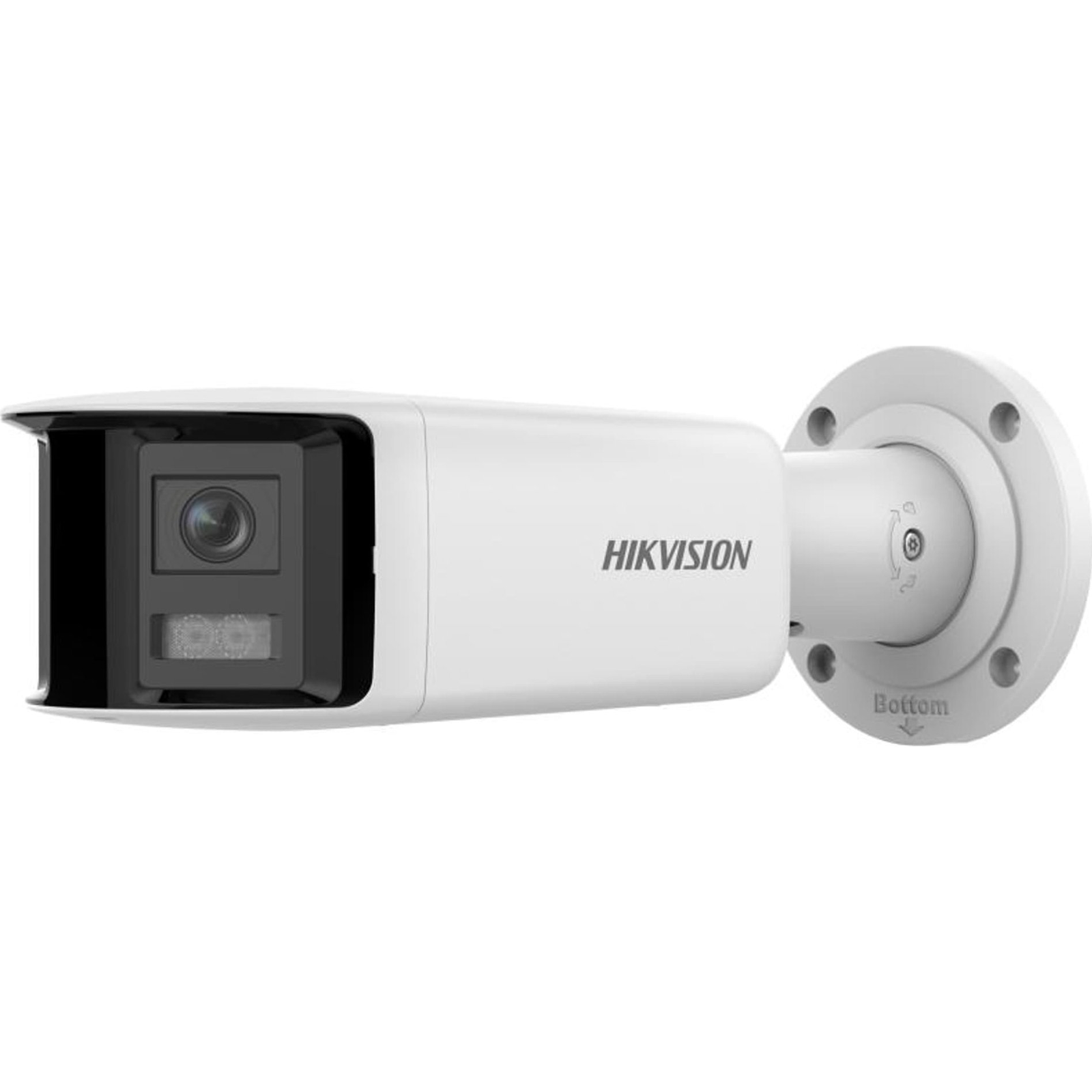 Hikvision DS-2CD2T67G2P-LSU/SL(2.8mm)(C) 6 MP panorámás ColorVu rögzített Bullet hálózati kamera (DS-2CD2T67G2P-LSU/SL(2.8mm)(C))