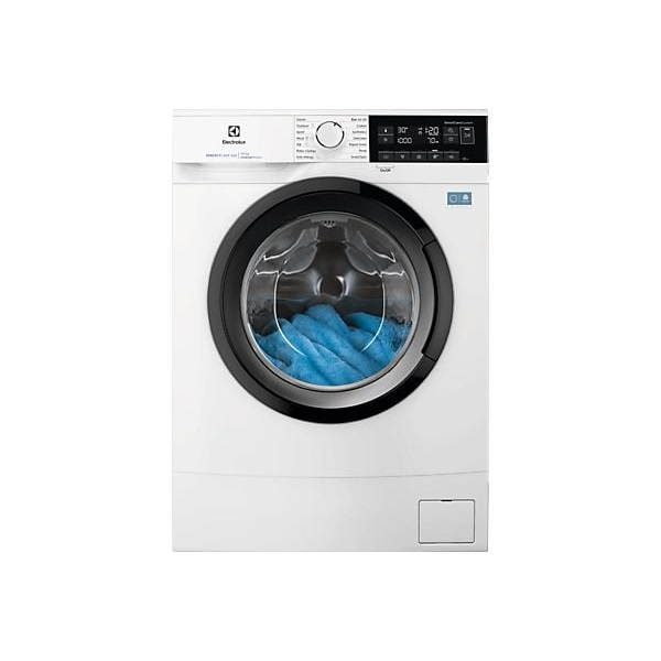 Electrolux EWS6327DE fehér, elöltöltős, keskeny, max.1200ford., 7kg, mosógép