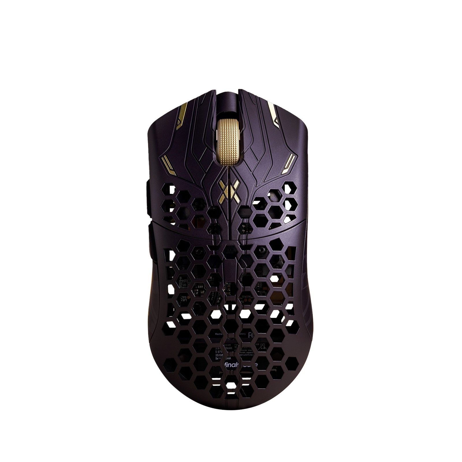 Finalmouse ULX Prophecy Small 33g Wireless Gaming Egér - Fekete (ULX PROPHECY - TFUE SMALL)
