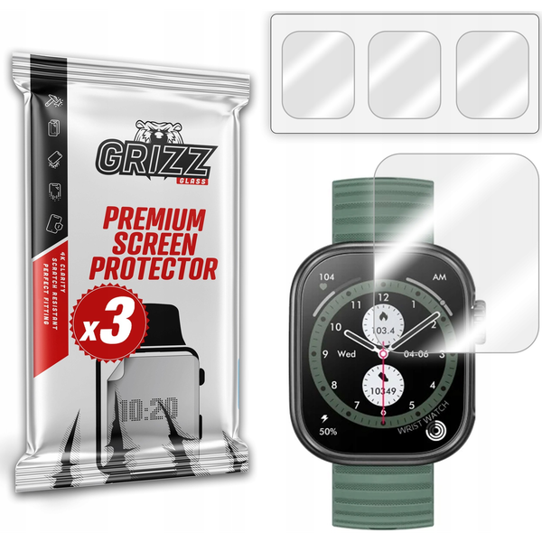  GrizzGlass Folia hydrożelowa GrizzGlass Hydrofilm do MyPhone Watch Tool