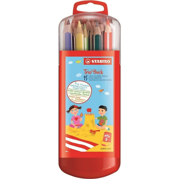 STABILO Trio 15 pz