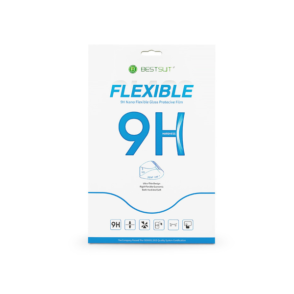 Bestsuit Flexible 9H Nano Glass - Samsung SM-X110/X115 Galaxy Tab A9 8.7 rugalmas üvegfólia