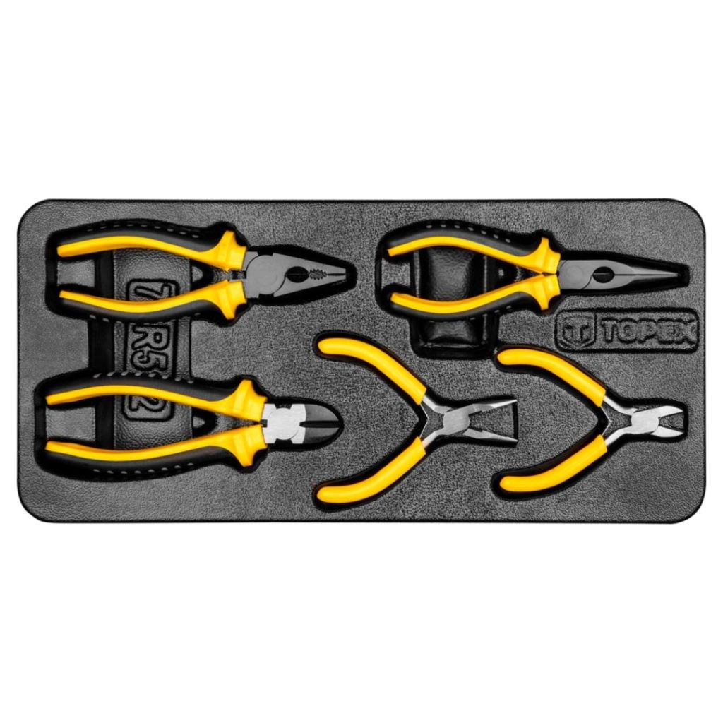 Topex precíziós fogókészlet 5db (79R512) (79R512)