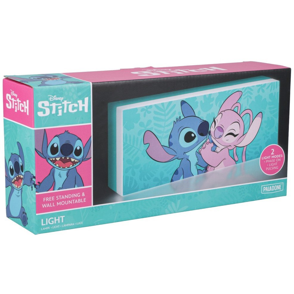 Disney Lilo & Stitch: Stitch és Angyal, Dekorációs lámpa (GLAM0103)