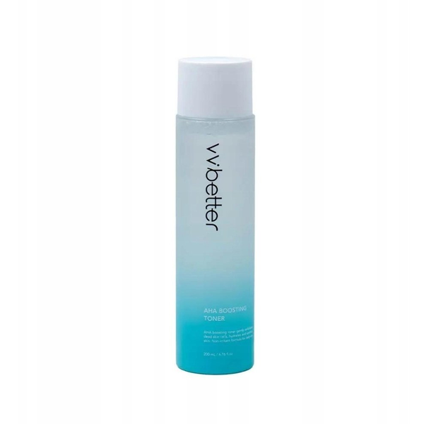 Lancome VV Better, AHA Boosting Toner, Hydrating, Exfoliating & Brightening, Tonic Lotion, Face, 200 ml For Women