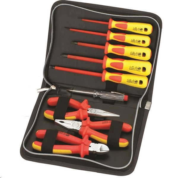 Sprotek szerszámkészlet 9db-os (ST7638) (ST7638)