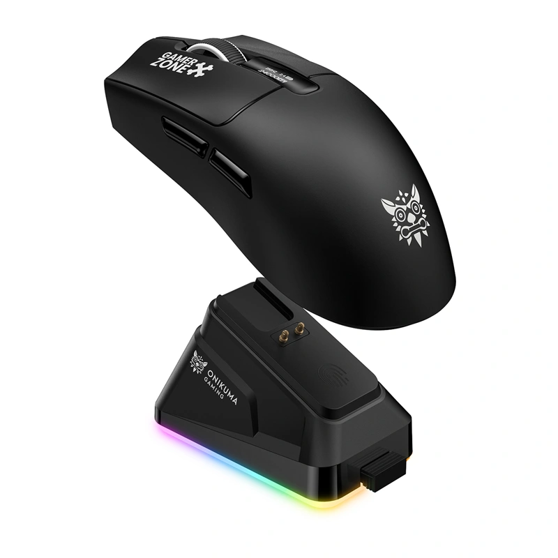 Мишка ONIKUMA DM10 — DM10 Black, черен