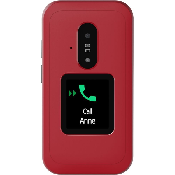 Doro Leva E30 LTE piros mobiltelefon