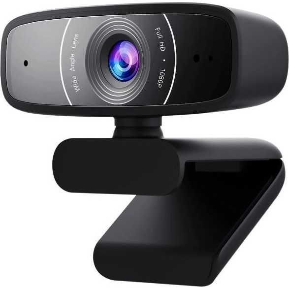 ASUS Webcam C3 webkamera 1920 x 1080 pixelek USB 2.0 Fekete