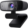 ASUS Webcam C3 webkamera 1920 x 1080 pixelek USB 2.0 Fekete
