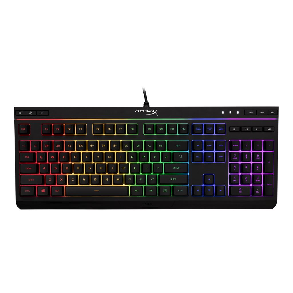 HyperX Alloy Core RGB US Gaming billentyűzet fekete (HX-KB5ME2-US / 4P4F5AA#ABA) (HX-KB5ME2-US / 4P4F5AA#ABA)