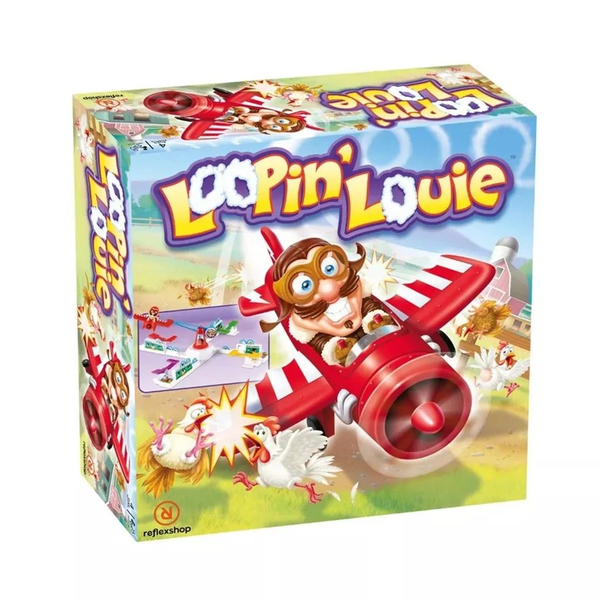 Reflex Shop Loopin' Louie Ügyességi családi társasjáték