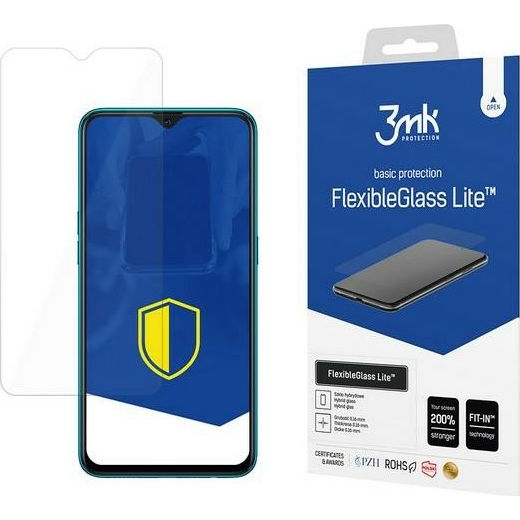 3mk FlexibleGlass Lite hibrid üvegfólia 7H Oppo A12