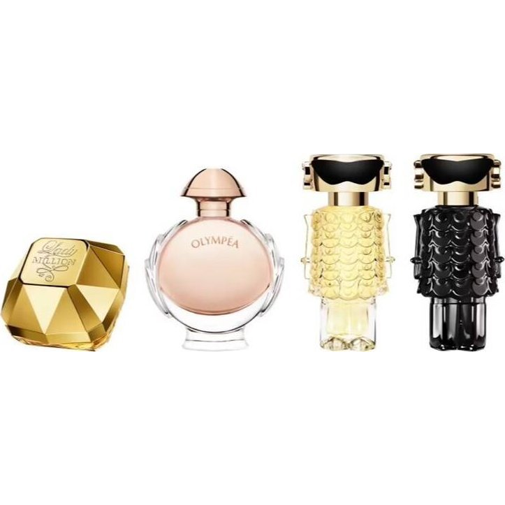 PACO RABANNE Ladies Miniature Gift Set EdP 19 ml (3349668630813)