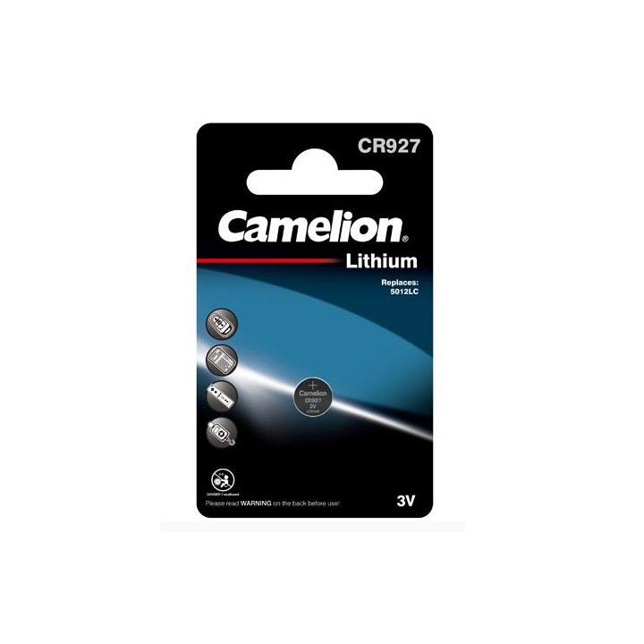 Camelion CR927-BP1 Lítium Gombelem (1db/csomag) (13001927)