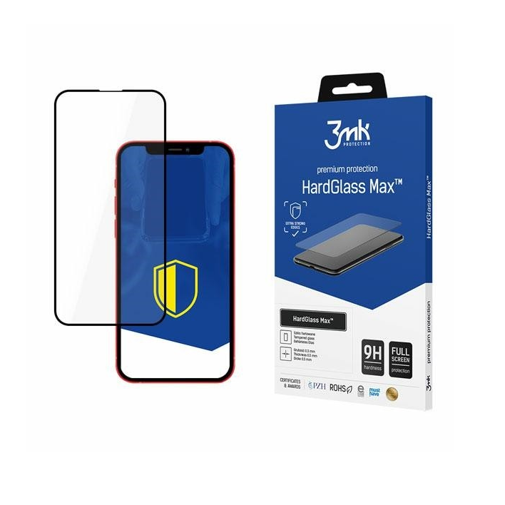 3mk HardGlass Max Apple iPhone 13 Pro Max Edzett üveg kijelzővédő (3M002690)