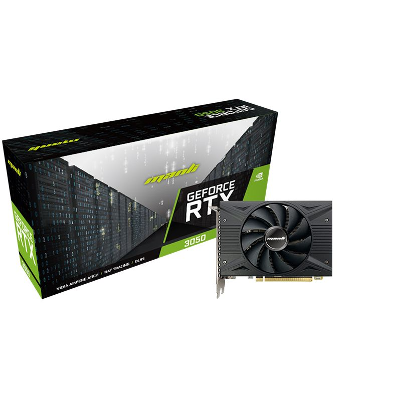 VGA Man GeForce® RTX 3050 8GB Nebula Single