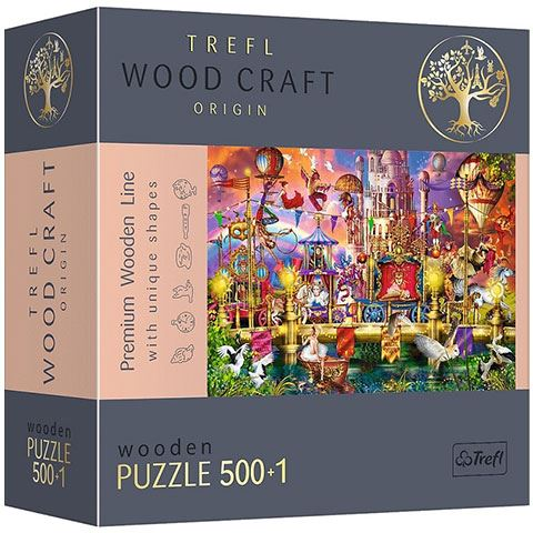 Trefl 20156 puzzle Puzzle di contorno 500 pz Fantasia