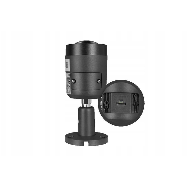 BCS-L-TIP16FCR3L3-Ai1-G Kamera tubowa IP BCS 6Mpx