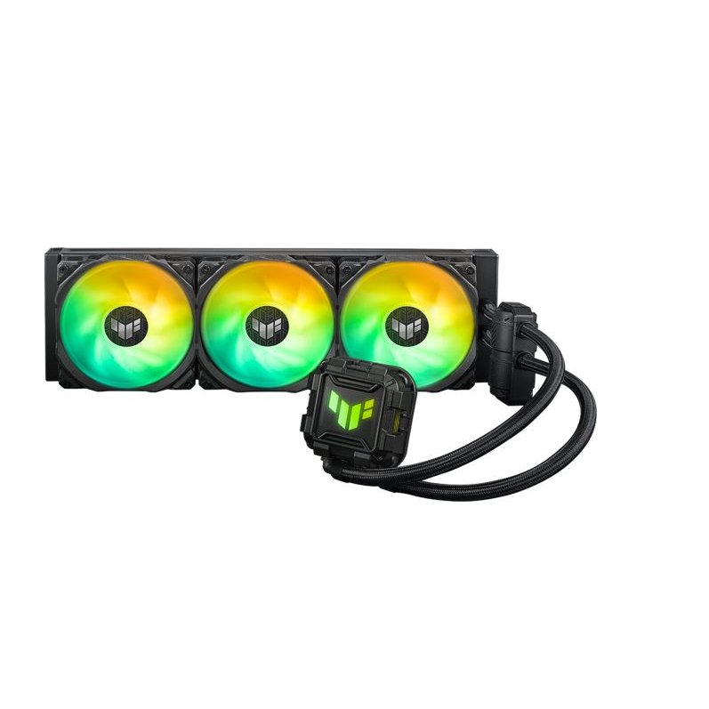 ASUS TUF GAMING LC II 360 ARGB Procesor Liquid cooling kit 12 cm Černá (TUF GAMING LC II 360 ARGB)