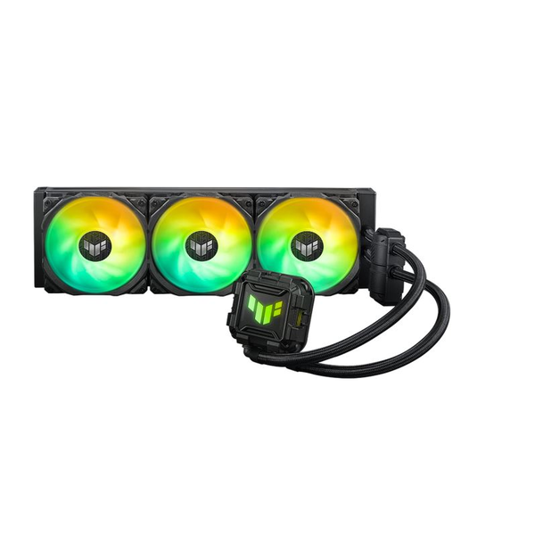ASUS TUF GAMING LC II 360 ARGB Процесор Комплект водно охлаждане 12 см Черен