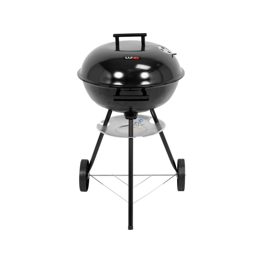 LUND KEREK FASZENES KERTI GRILL HAMUTARTÓ FEDÉLLEL (99918)