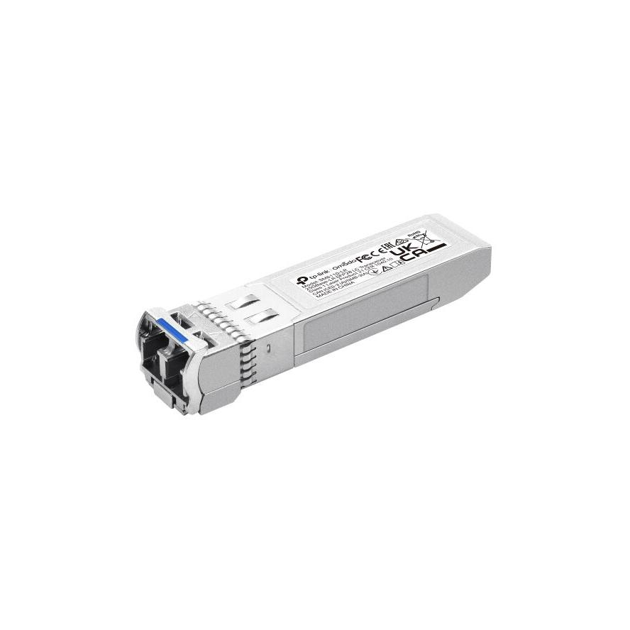TP-LINK MiniGBIC Modul 10/25GBit SFP+ LC Multimode SX SM6110-LR Up to 10km Distance (SM6110-LR(UN))