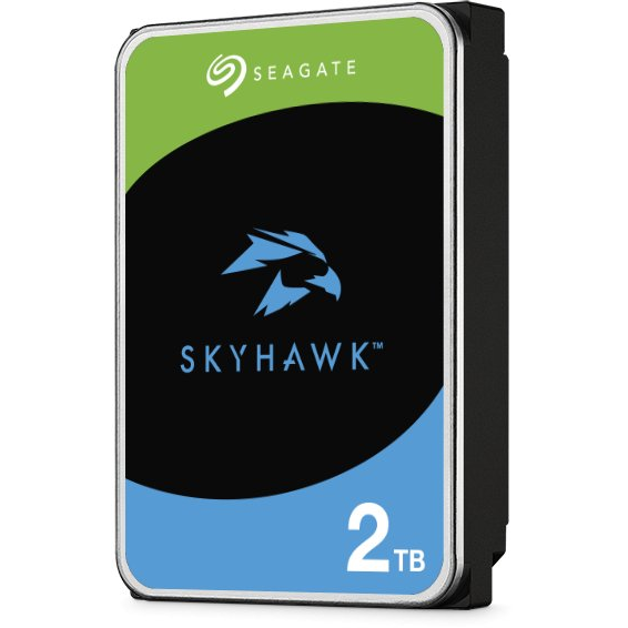 Seagate SkyHawk harddisk 2 TB 256 MB 3.5" Serial ATA III